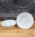 Corelle Corning Spring Blossom Set of 3 Cereal Soup Bowl 6 1/4" 16 cm Floral Rim