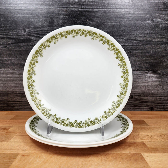 Corelle Corning Spring Blossom Set of 3 Salad Plate 8 1/2" (21cm) Floral Rim