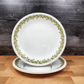 Corelle Corning Spring Blossom Set of 3 Salad Plate 8 1/2" (21cm) Floral Rim