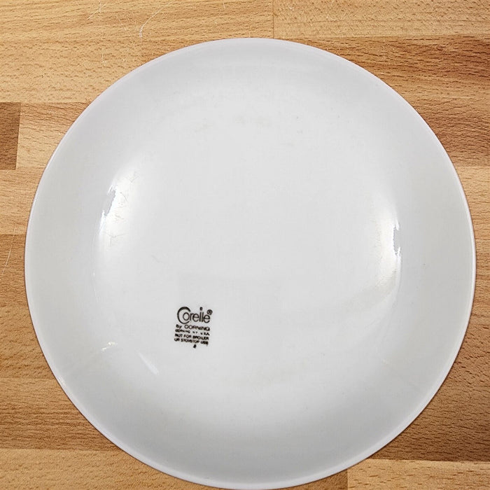 Corelle Corning Spring Blossom Set of 3 Salad Plate 8 1/2" (21cm) Floral Rim
