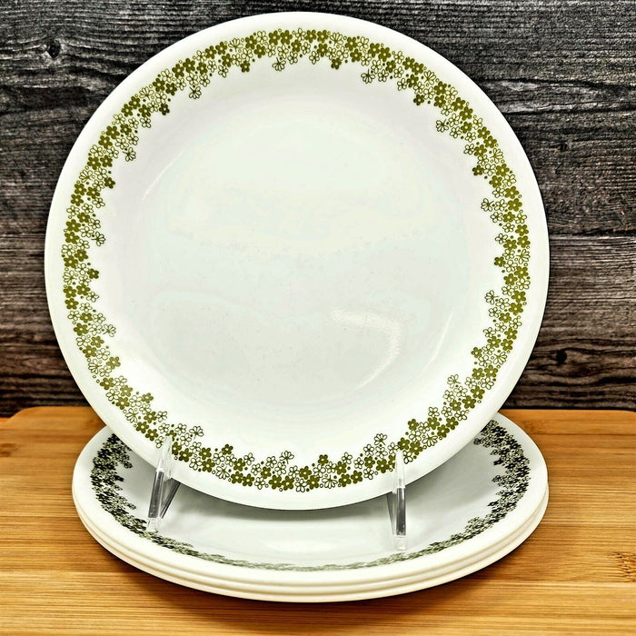 Corelle Corning Spring Blossom Set of 4 Salad Plate 8 1/2" (21cm) Floral Rim