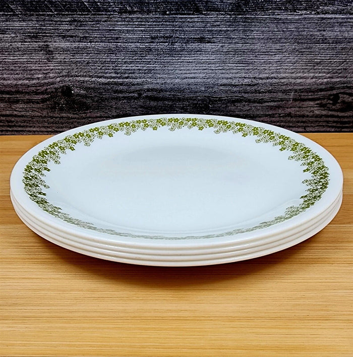 Corelle Corning Spring Blossom Set of 4 Salad Plate 8 1/2" (21cm) Floral Rim