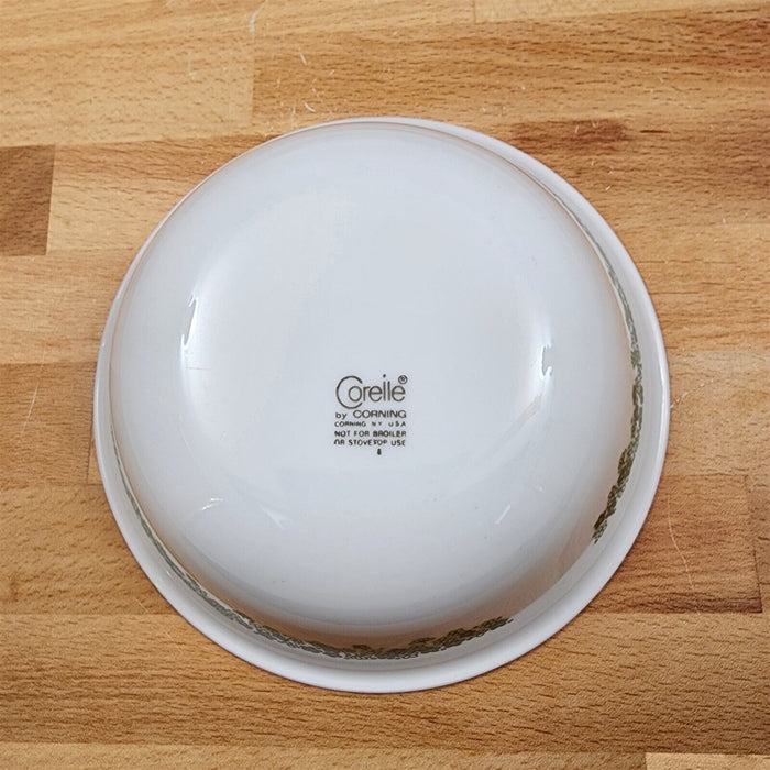 Corelle Corning Spring Blossom Set of 4 Soup Bowl 6 1/4" 16 cm Floral Rim