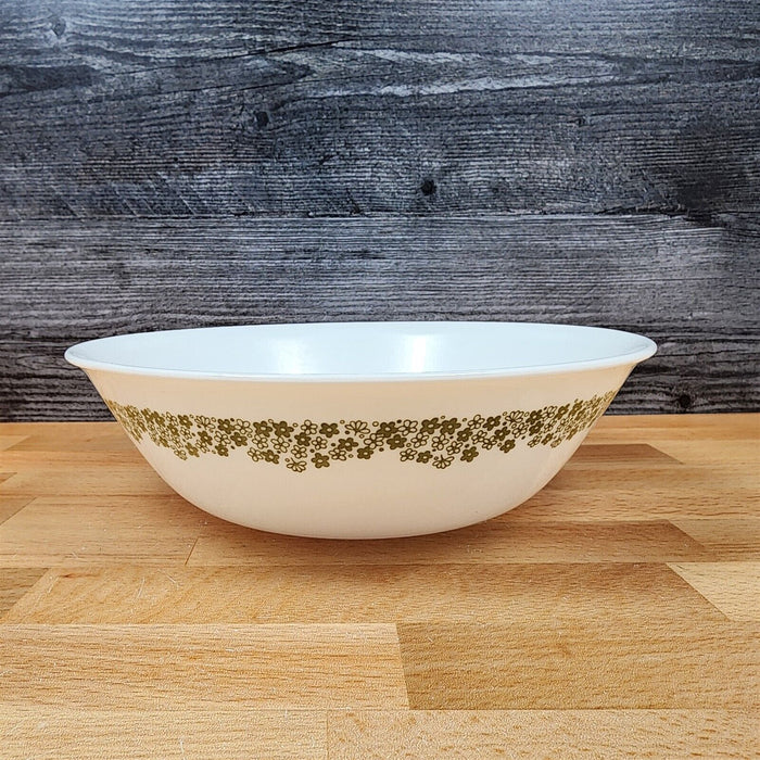 Corelle Corning Spring Blossom Vegetable Bowl 8 1/2" 21cm Floral Rim