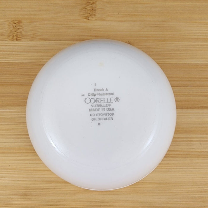 Corelle Corning White Vitrelle Set of 4 Cereal Soup Bowl 5" 12 cm