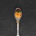 Corn Palace Mitchel South Dakota Collectible Souvenir Spoon 4.5" (11cm)