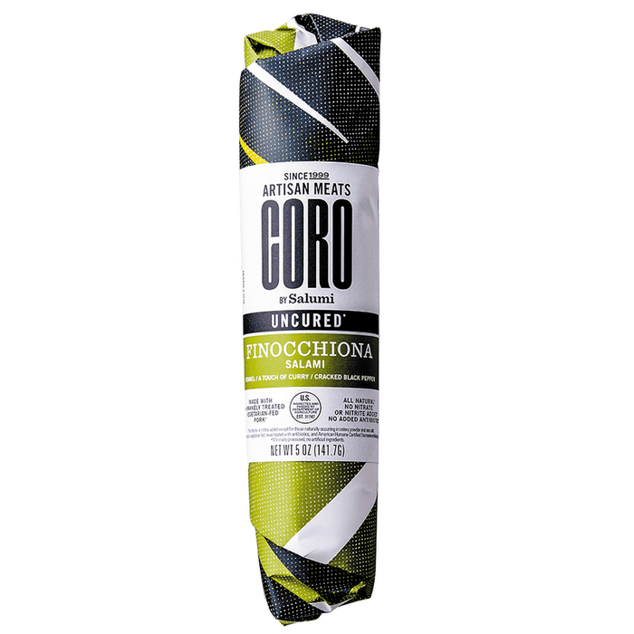 Custom Coro Finocchiona Salami Piccolo - Corporate Gifts