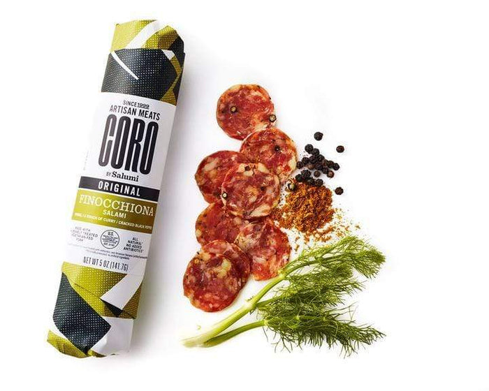 Custom Coro Finocchiona Salami Piccolo - Corporate Gifts