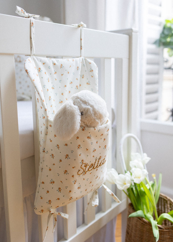 Cot and bed pocket - Daria
