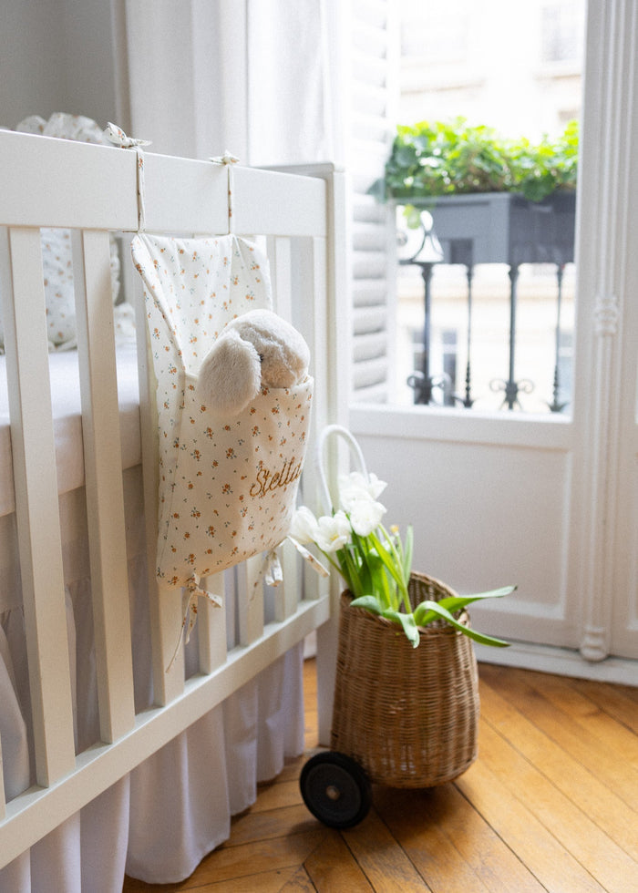 Cot and bed pocket - Daria