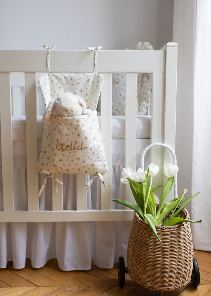 Cot and bed pocket - Daria