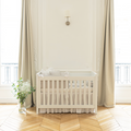Cot and bed skirt