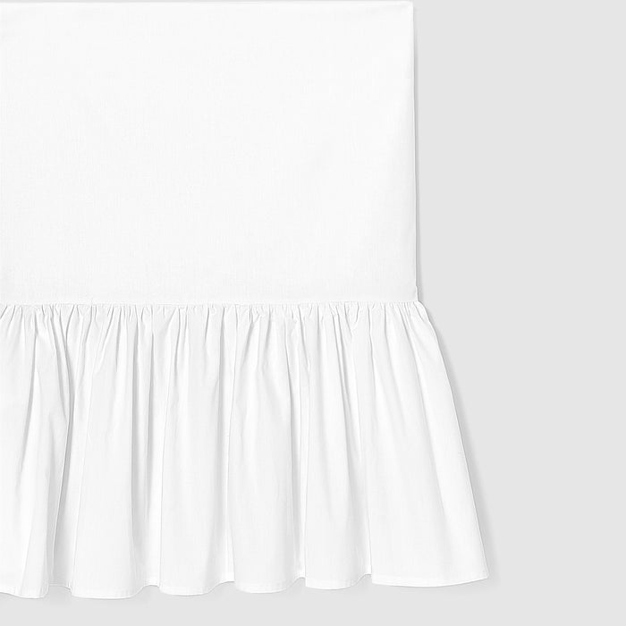 Cot and bed skirt