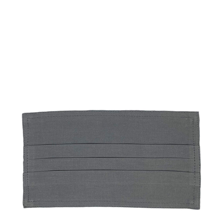 Cotton Fabric Face Covering Grey