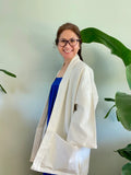 Cotton Jacket, kinomo style - Beige