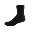 Black Custom Cozy Socks - Corporate Gifts