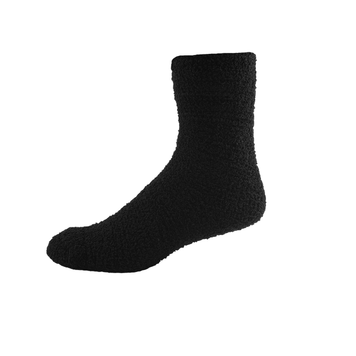 Black Custom Cozy Socks - Corporate Gifts