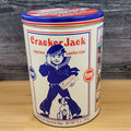 Cracker Jack Tin Nostalgic Confection Advertising Limited Edition 1990 Empty