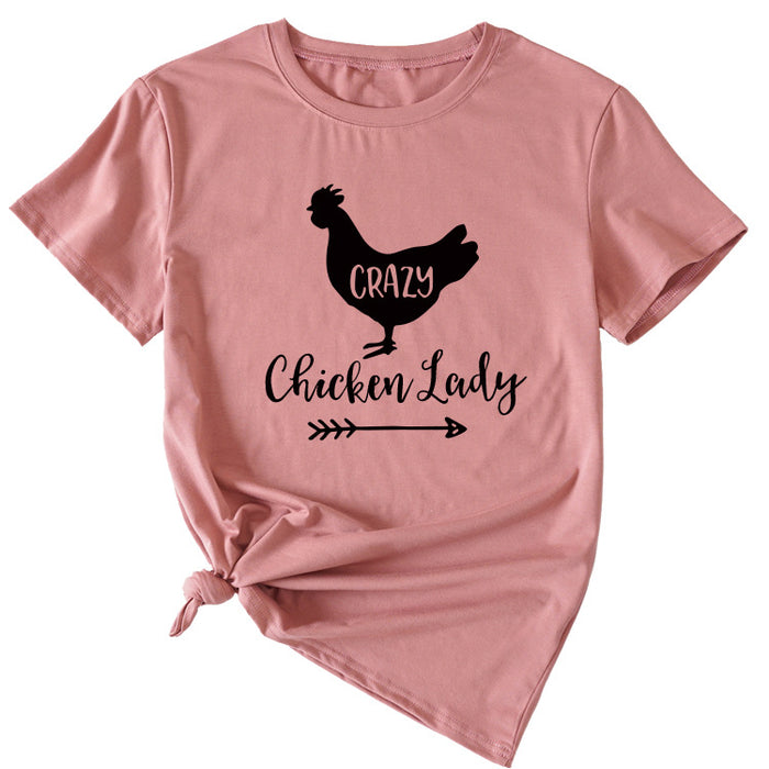 Rose Gold (black font) / S