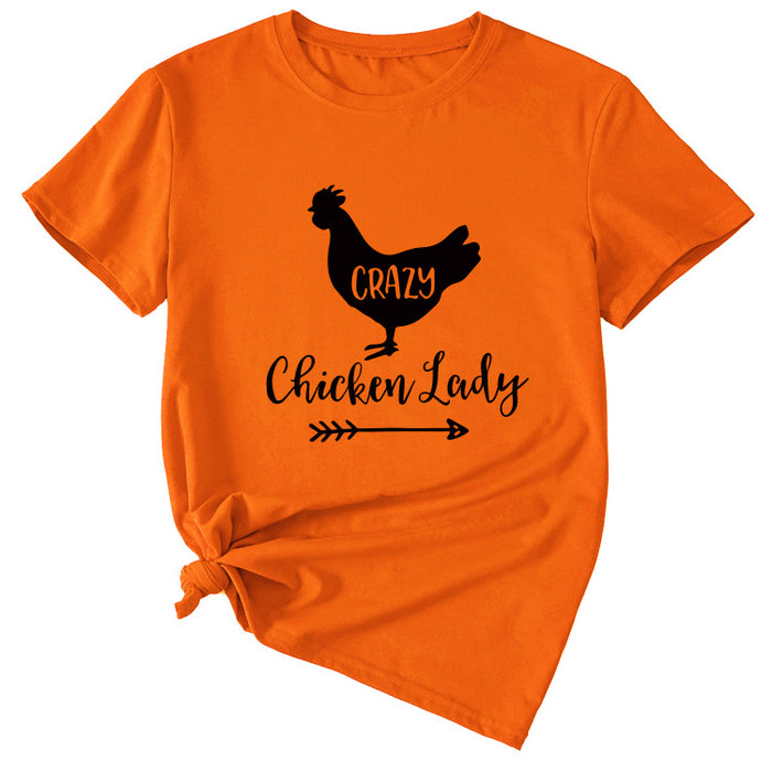 Orange (black font) / S