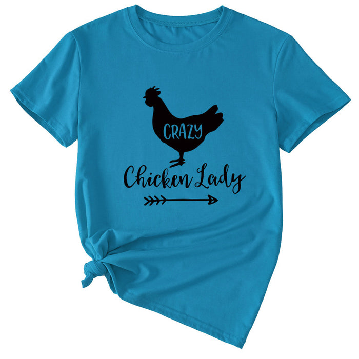 Lake Blue (black font) / S