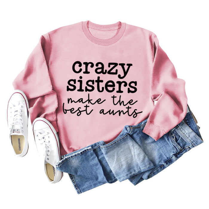 Crazy Sisters Make Bottoming Long-sleeved Shirt Large Size Sweater