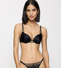 BLACK TRIUMPH CRAZY STUPID LOVE PUSH-UP BRA