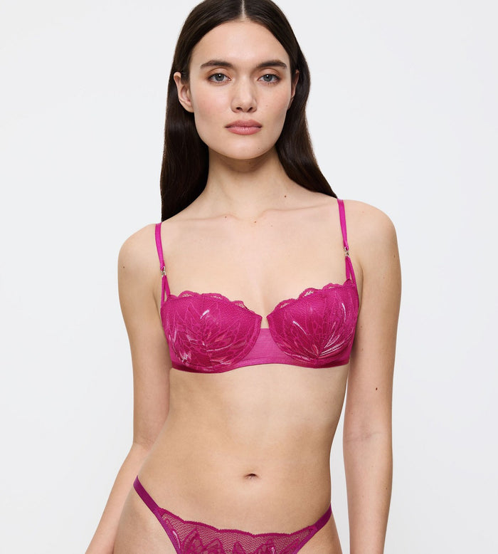 PINK TRIUMPH CRAZY STUPID LOVE STYLE LAB WIRED PADDED BRA