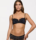 BLACK TRIUMPH CRAZY STUPID LOVE WIRED PADDED BRA