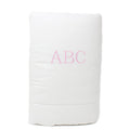 Crib Size Quilt ABC Pink
