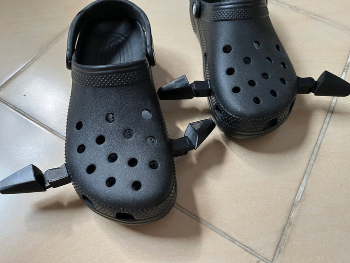 Croc Side Mirror Charm