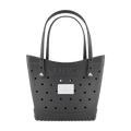 Black/White Custom Crocs Classic Medium Tote - Corporate Gifts