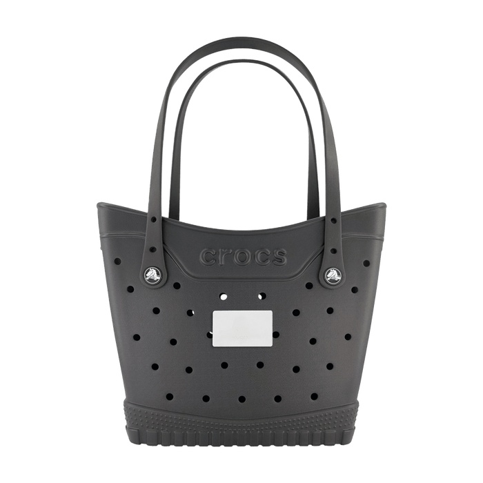 Black/White Custom Crocs Classic Medium Tote - Corporate Gifts