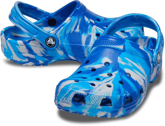 Kids Classic Crocs | Clog | Blue Bolt Multi