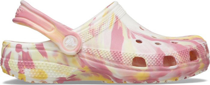 Crocs Kids Classic Clog | Glow Marbles Lily & Multi