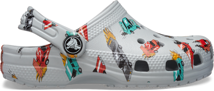 Kids Classic Crocs | Clog | Race Cars