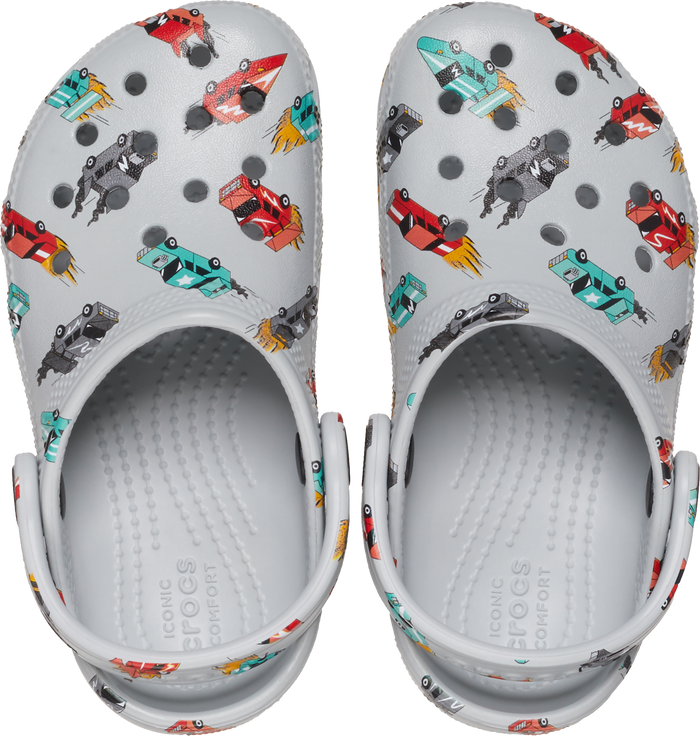 Kids Classic Crocs | Clog | Race Cars
