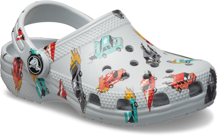Kids Classic Crocs | Clog | Race Cars