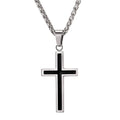 Cross Pendant Chain Necklace