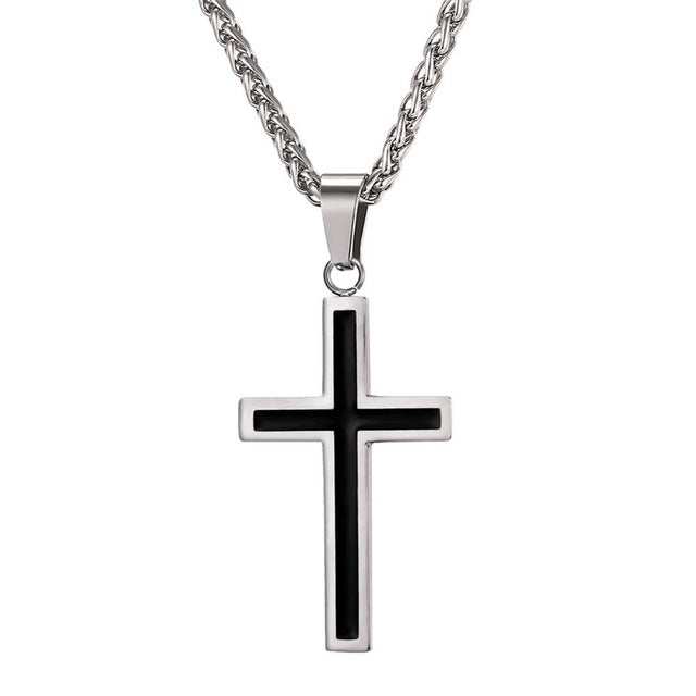 Cross Pendant Chain Necklace