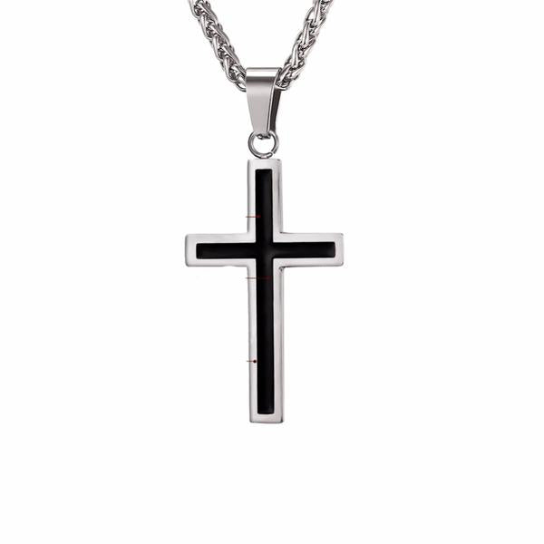 Cross Pendant Chain Necklace