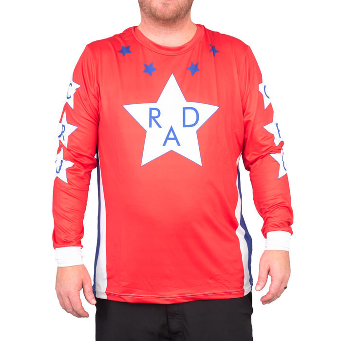 Crue Jones RAD BMX Movie Replica Long Sleeve