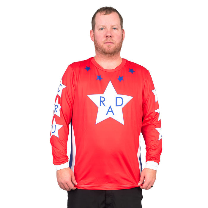 Crue Jones RAD BMX Movie Replica Long Sleeve