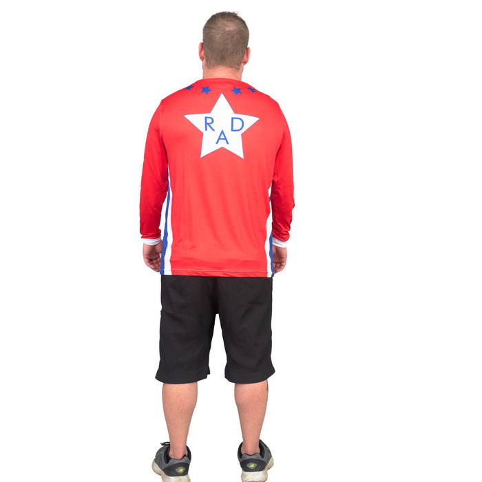 Crue Jones RAD BMX Movie Replica Long Sleeve
