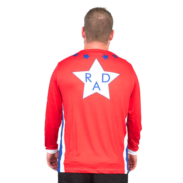 Crue Jones RAD BMX Movie Replica Long Sleeve