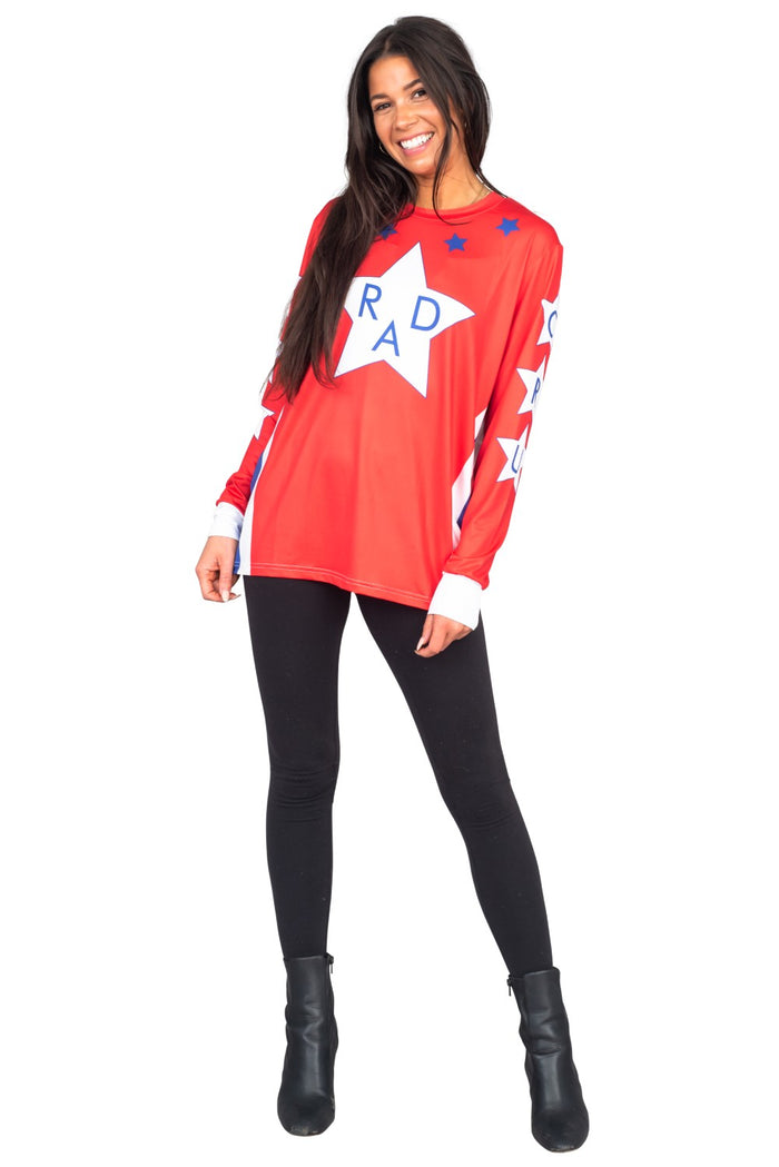 Crue Jones RAD BMX Movie Replica Long Sleeve