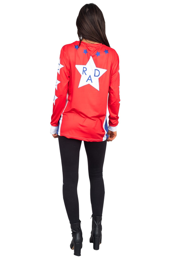 Crue Jones RAD BMX Movie Replica Long Sleeve