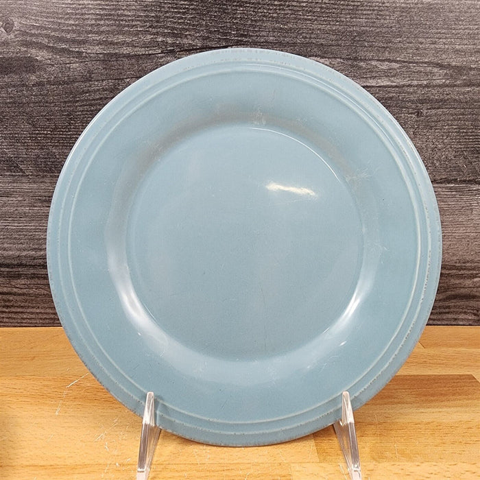 Cucina Agave Blue by Rachael Ray Ceramic Set of 2 Salad Plate 8 1/4" 21 cm