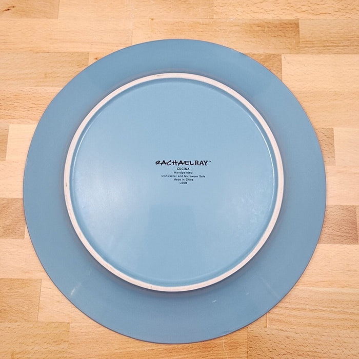 Cucina Agave Blue by Rachael Ray Ceramic Set of 2 Salad Plate 8 1/4" 21 cm