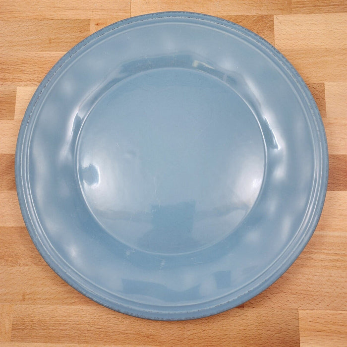 Cucina Agave Blue by Rachael Ray Set of 4 Dinner Plate 10 1/2" 27cm Dinnerware
